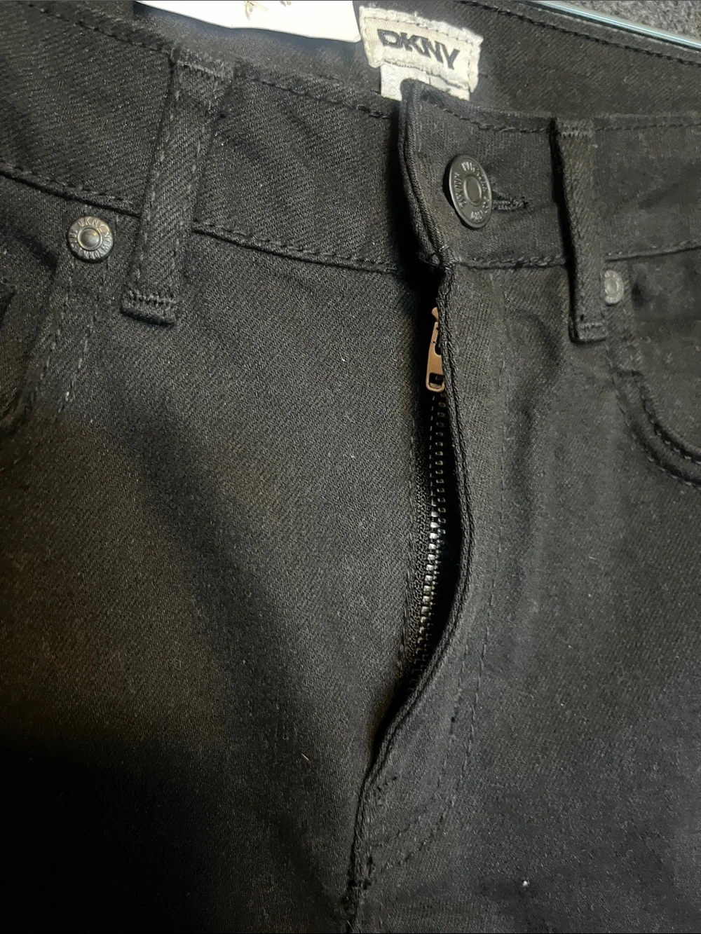 DKNY Black Kids Slim Jeans